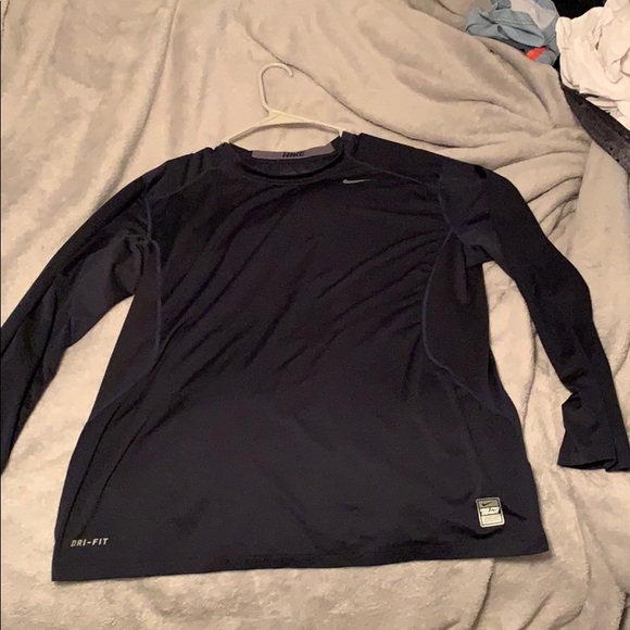 Nike combat dri fit long sleeve - Picture 1 of 4